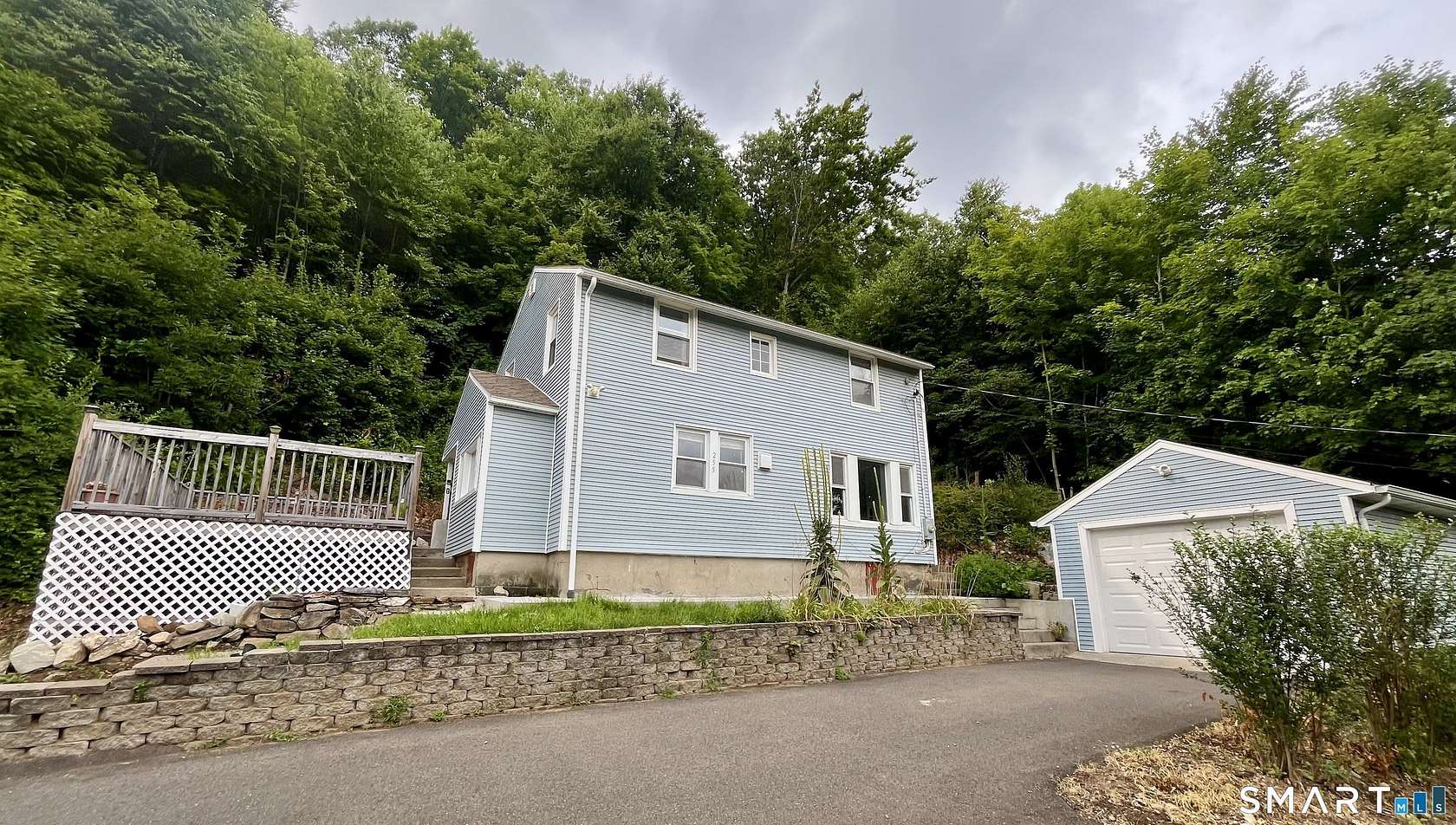 2.36 Acres of Land with Home for Lease in Watertown, Connecticut