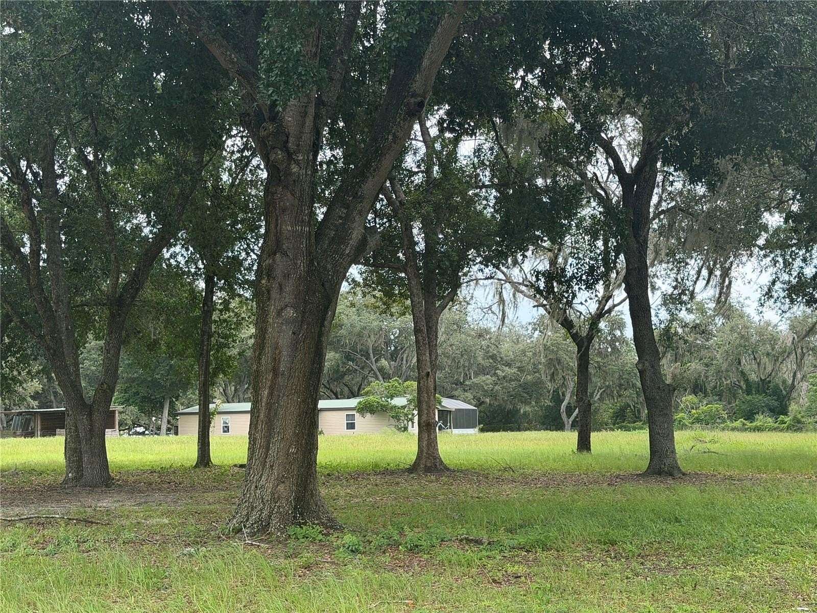 8.16 Acres of Land with Home for Lease in Clermont, Florida