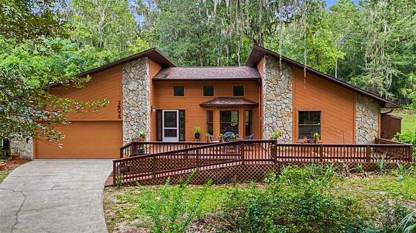 4.3 Acres of Land with Home for Sale in Brooksville, Florida
