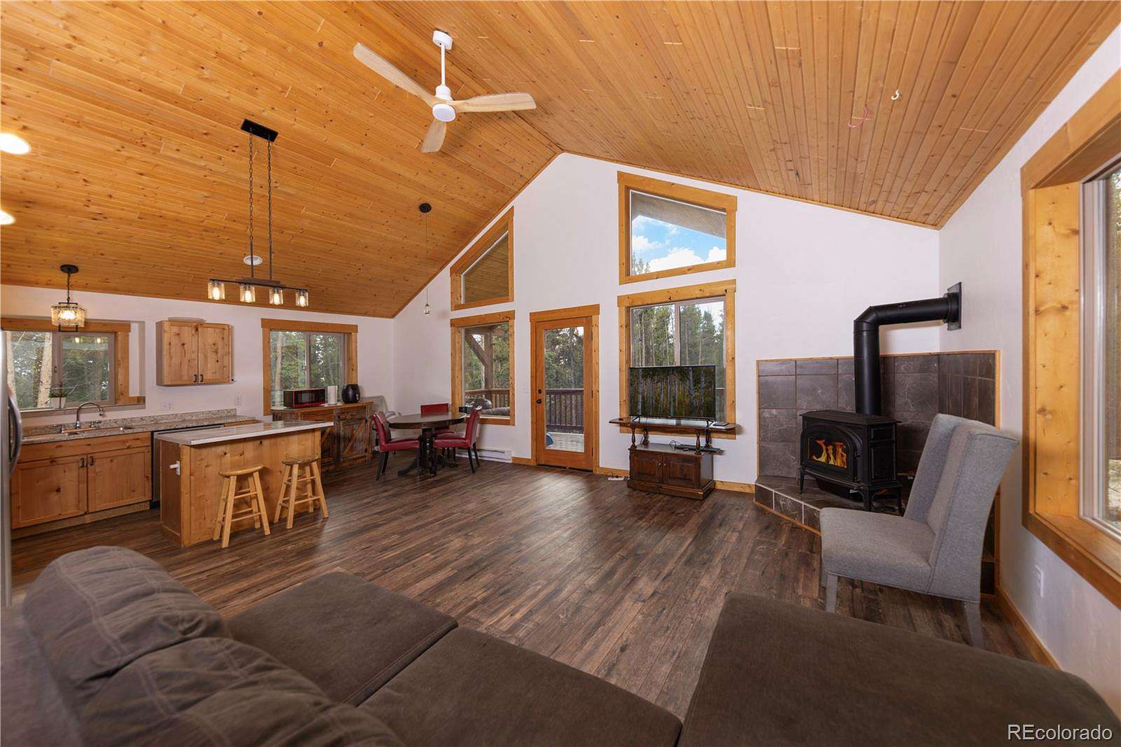 3.5 Acres of Land with Home for Sale in Fairplay, Colorado