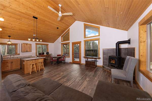 3.5 Acres of Land with Home for Sale in Fairplay, Colorado