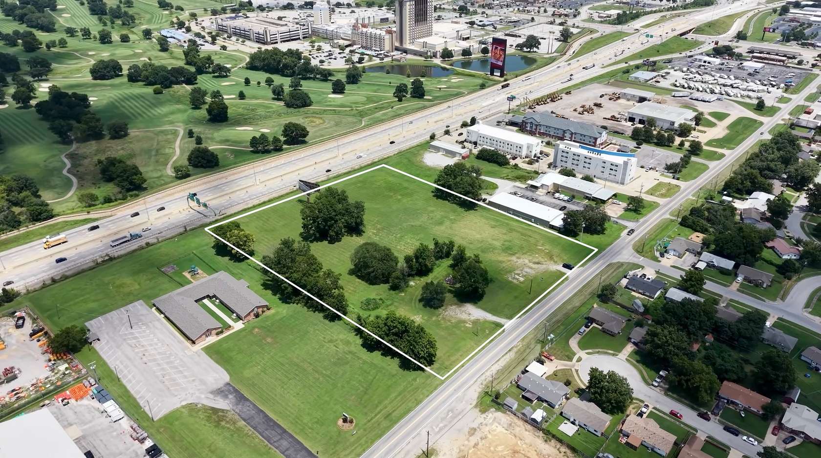 5.5 Acres of Commercial Land for Sale in Catoosa, Oklahoma
