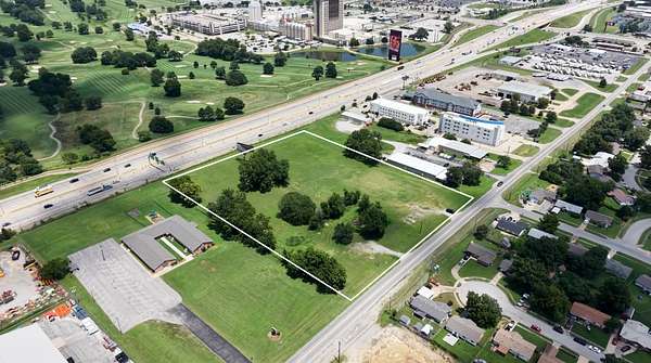 5.5 Acres of Commercial Land for Sale in Catoosa, Oklahoma