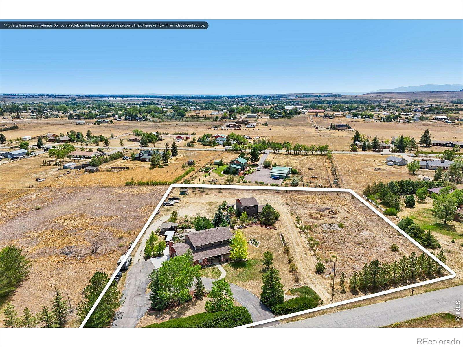 2.3 Acres of Land with Home for Sale in Berthoud, Colorado