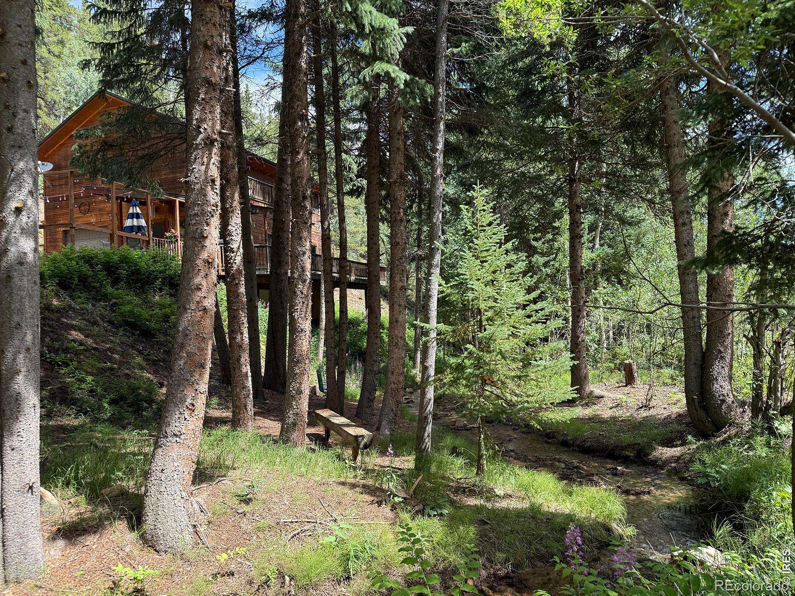 1.64 Acres of Land with Home for Sale in Black Hawk, Colorado