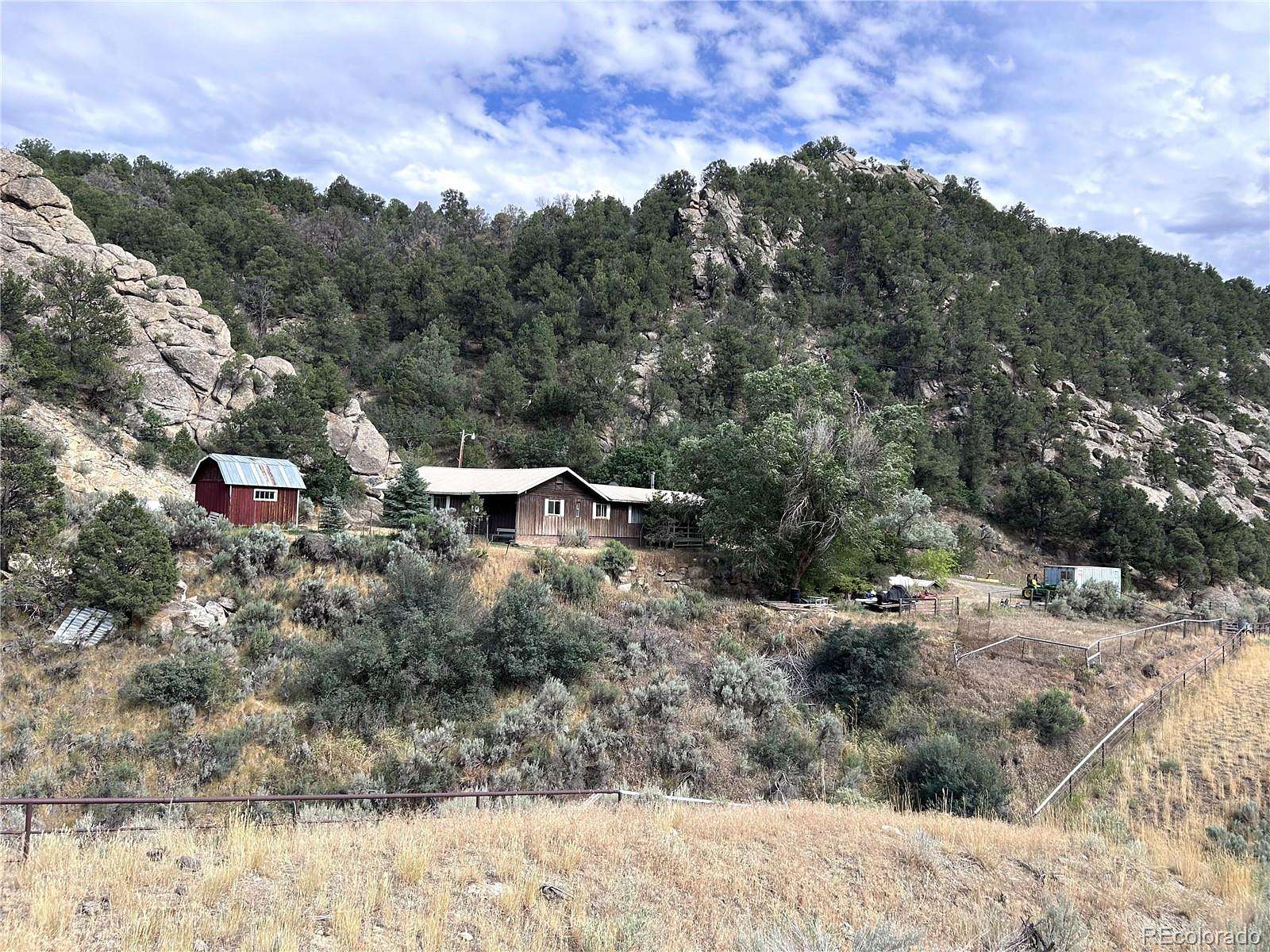 4 Acres of Land with Home for Sale in Meeker, Colorado