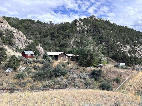 4 Acres of Land with Home for Sale in Meeker, Colorado