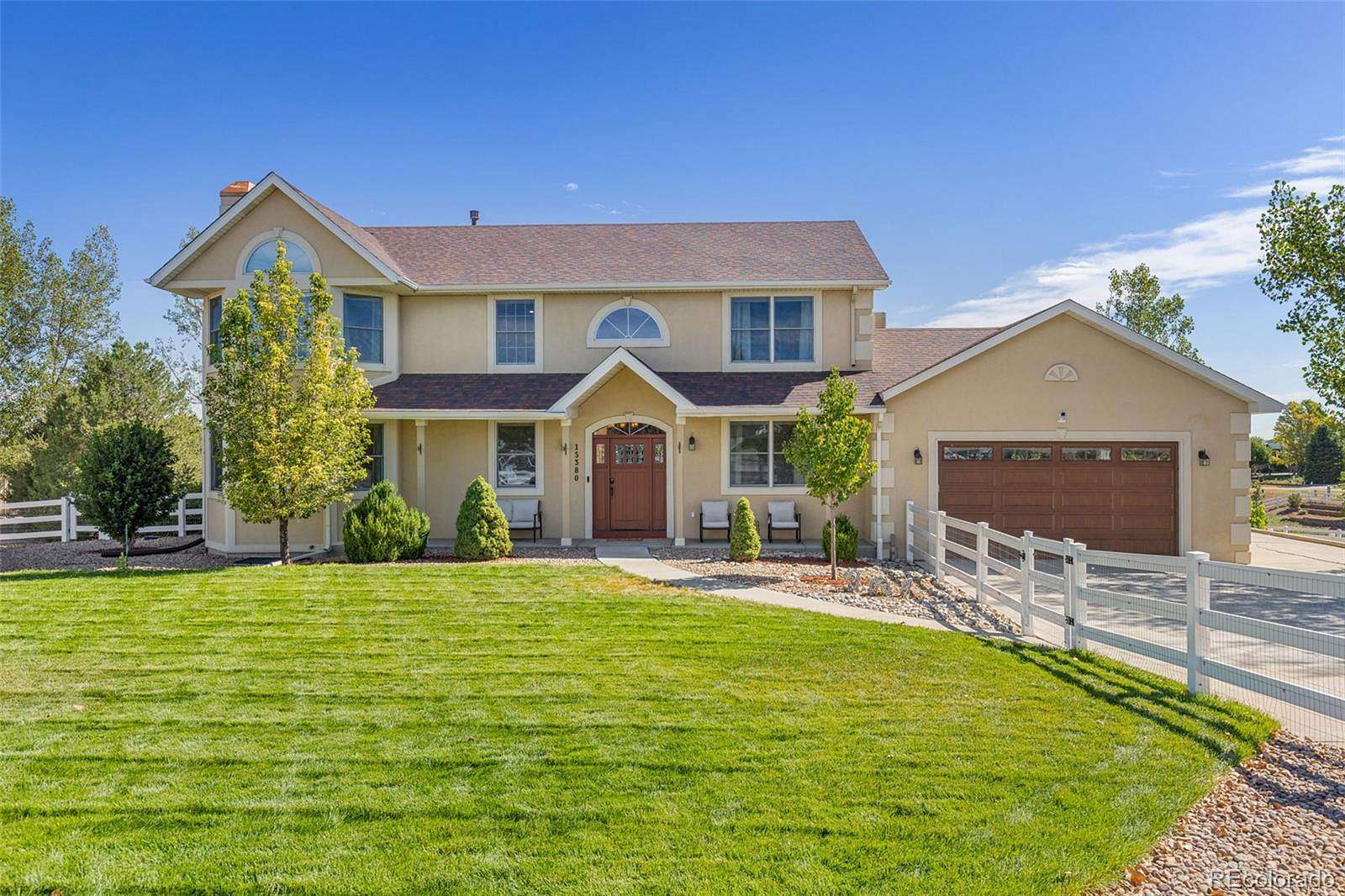 2.36 Acres of Land with Home for Sale in Brighton, Colorado