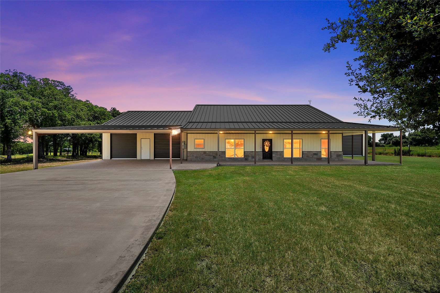 3.66 Acres of Land with Home for Sale in Lorena, Texas