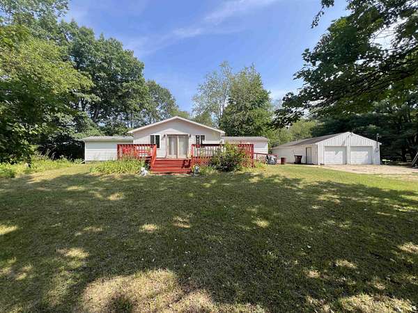1.8 Acres of Land with Home for Sale in Harrison, Michigan