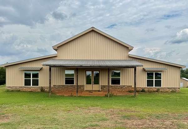 10 Acres of Land with Home for Sale in Newville, Alabama