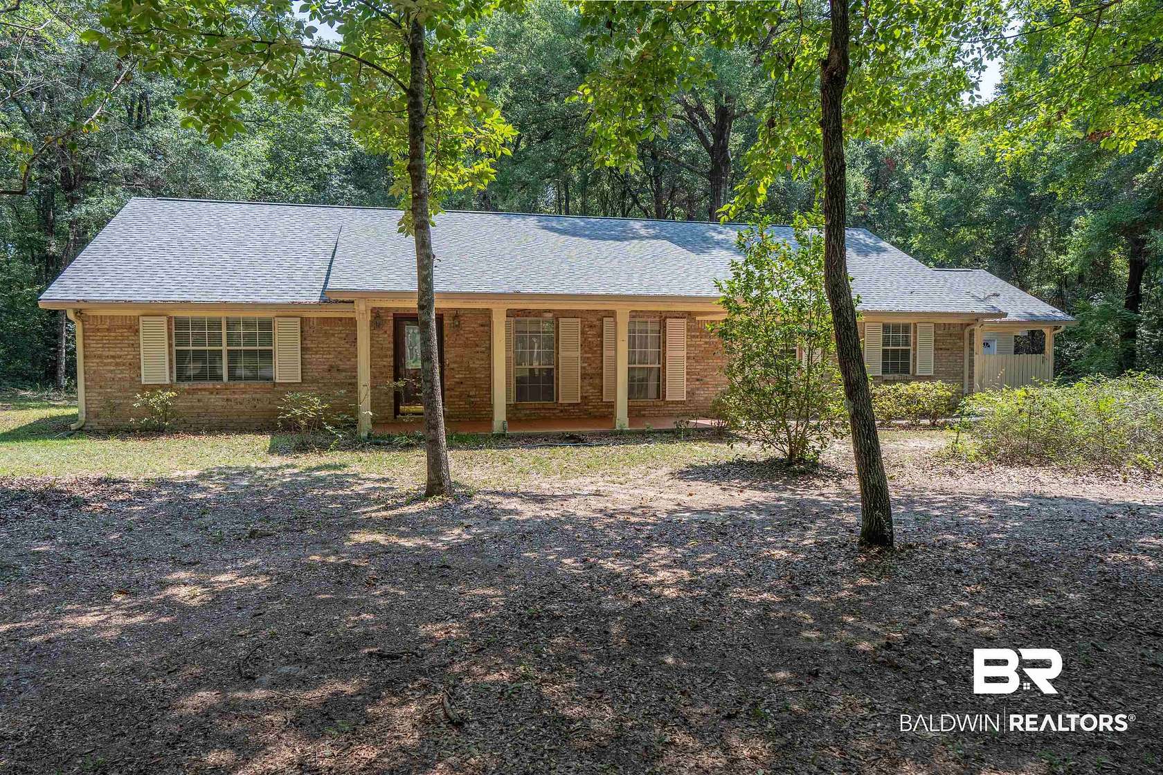 1.69 Acres of Land with Home for Sale in Bay Minette, Alabama