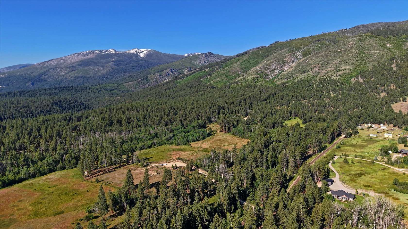 80.6 Acres of Recreational & Residential Land for Sale in Hamilton, Montana