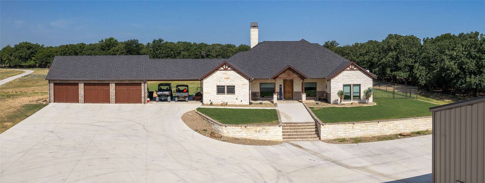 66.7 Acres of Land with Home for Sale in Chico, Texas