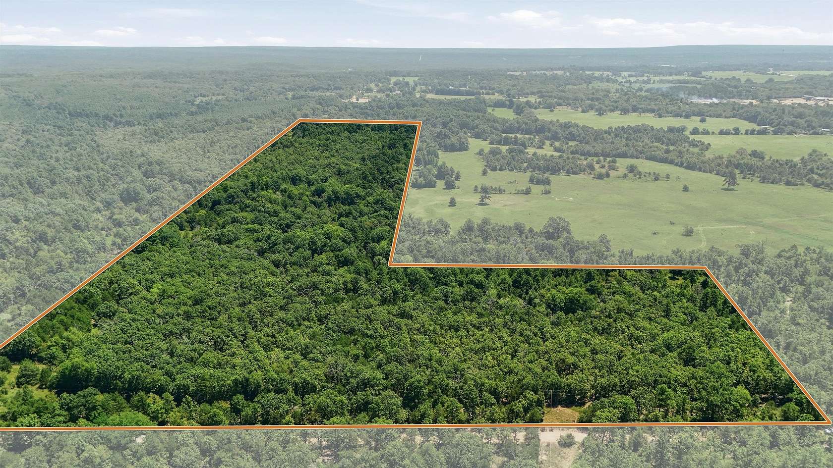 50.2 Acres of Recreational & Residential Land for Sale in Antlers, Oklahoma