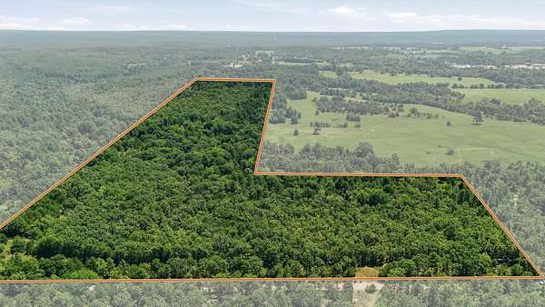 50.2 Acres of Recreational & Residential Land for Sale in Antlers, Oklahoma