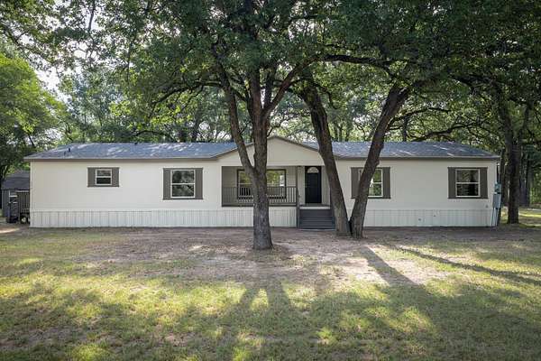 1.84 Acres of Land with Home for Sale in Kirvin, Texas