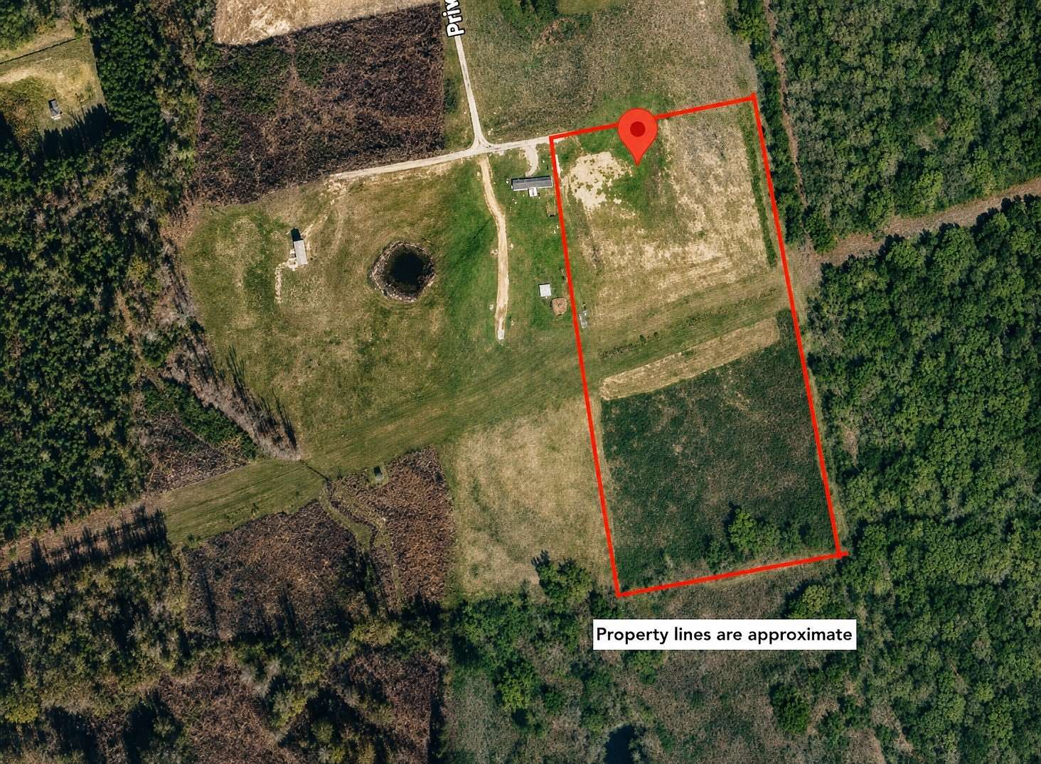 10 Acres of Recreational & Residential Land for Sale in Carthage, Texas