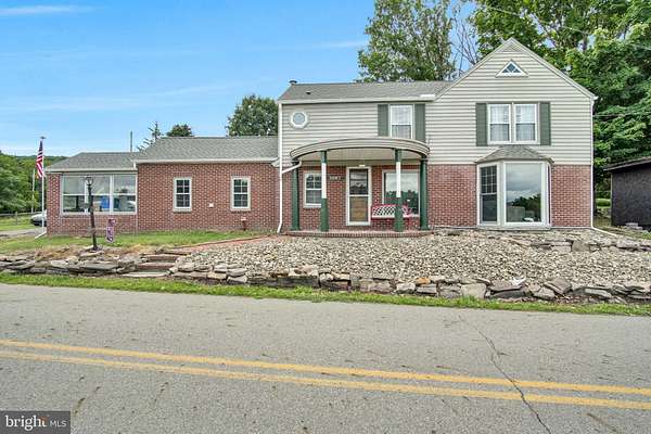 1.86 Acres of Land with Home for Sale in Halifax, Pennsylvania
