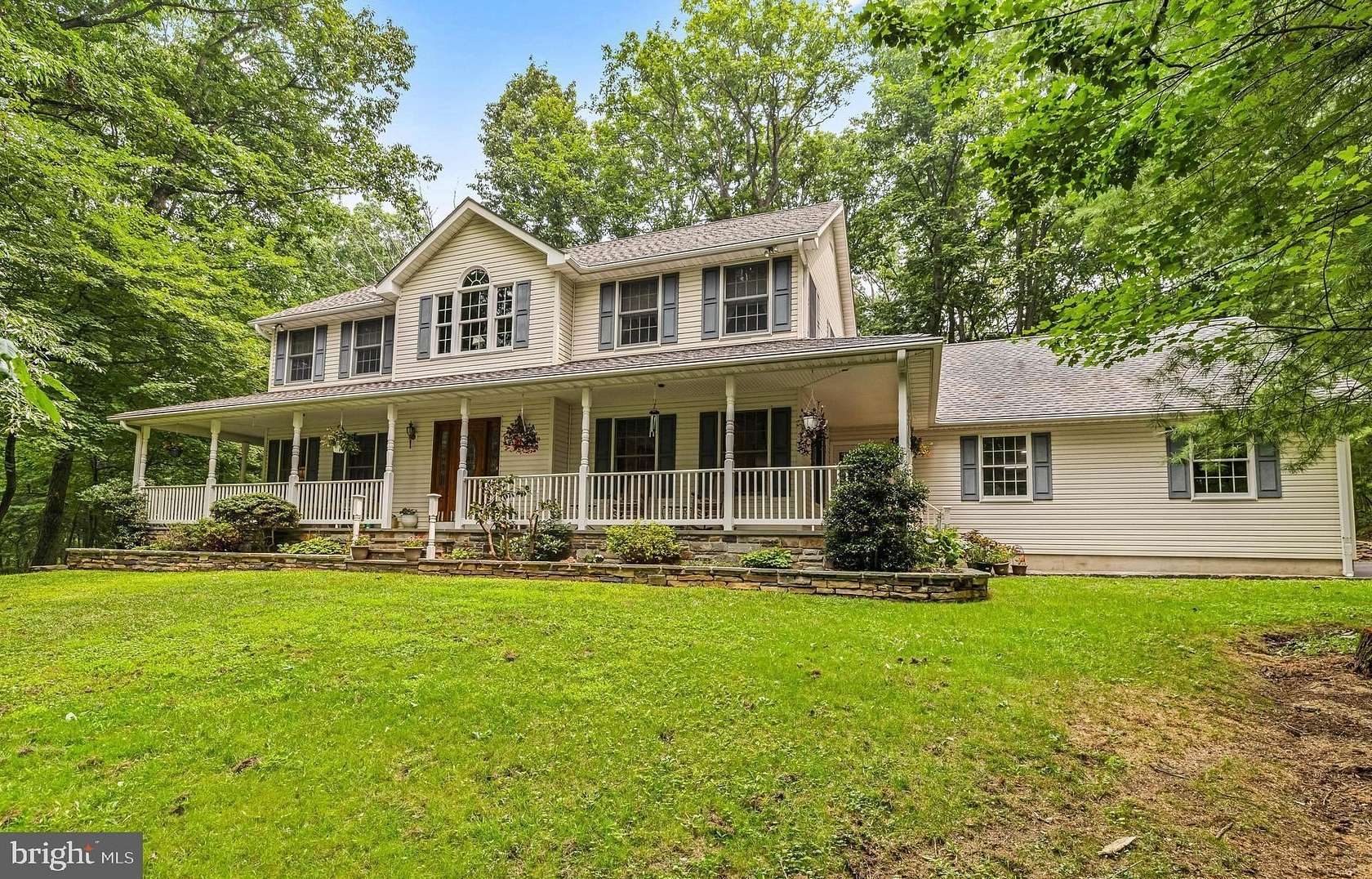 3.54 Acres of Land with Home for Sale in Parkton, Maryland