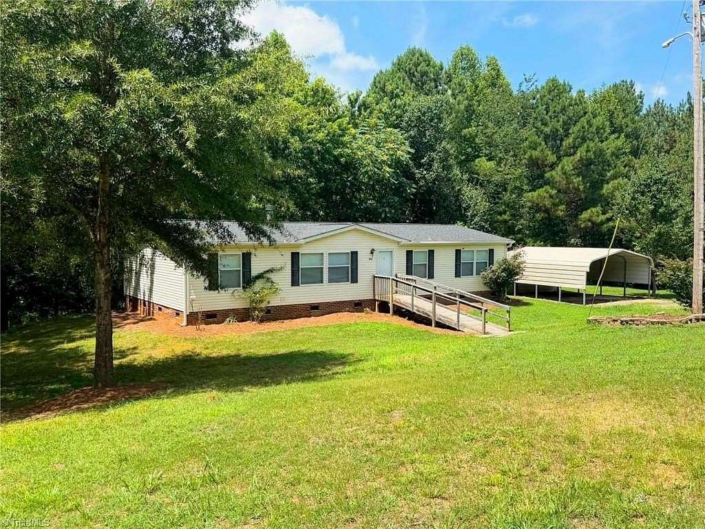 3 Acres of Land with Home for Sale in Madison, North Carolina