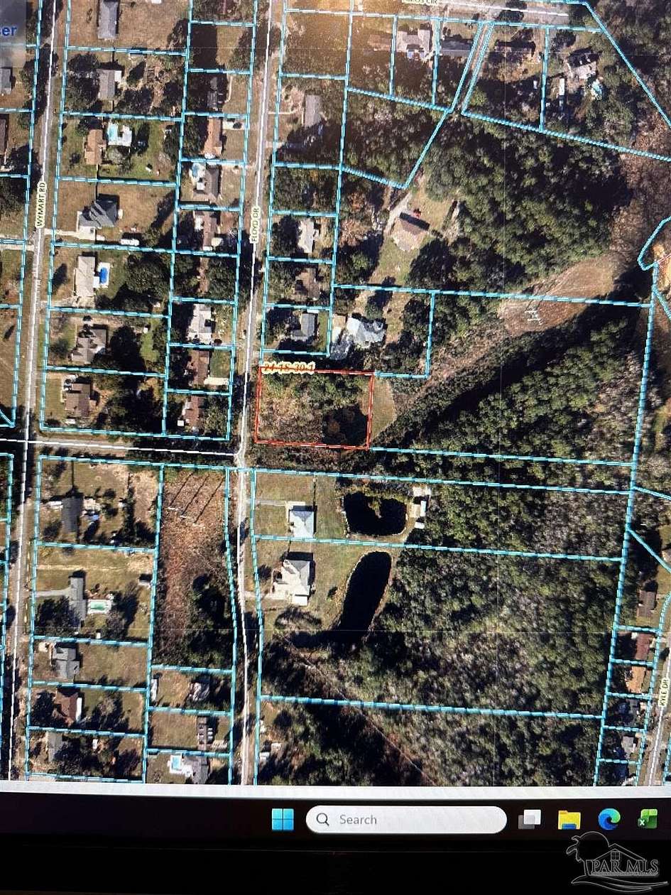 1 Acre of Residential Land for Sale in Pensacola, Florida