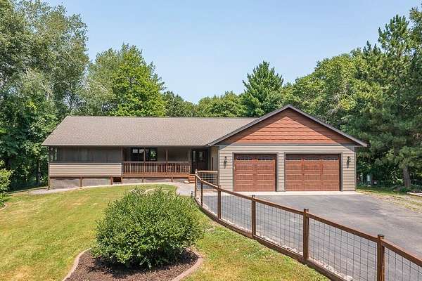 1.85 Acres of Land with Home for Sale in Merrifield, Minnesota