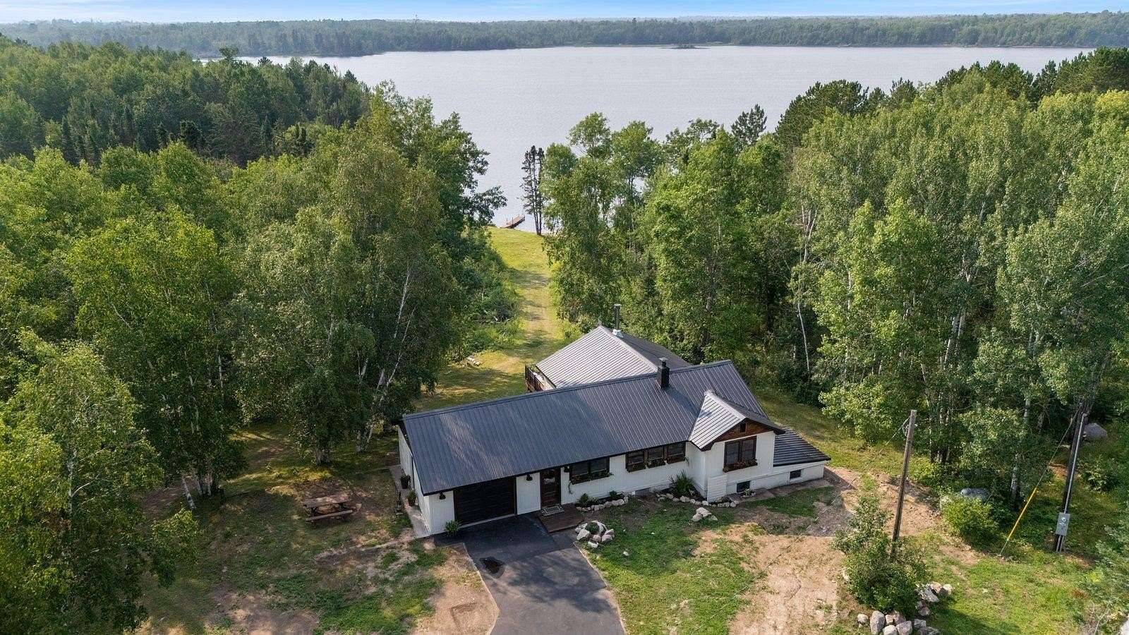 8 Acres of Land with Home for Sale in Ely, Minnesota