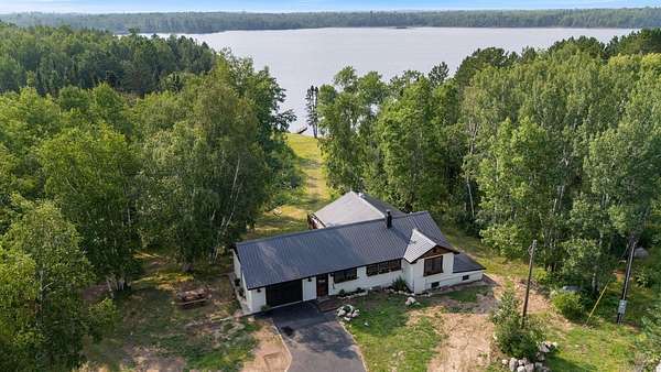 8 Acres of Land with Home for Sale in Ely, Minnesota