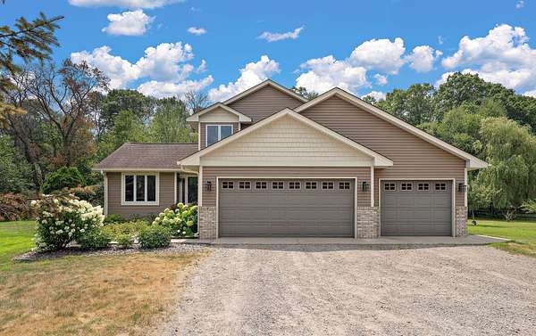 2.86 Acres of Land with Home for Sale in Bethel, Minnesota