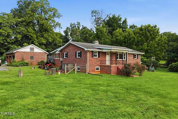 4.7 Acres of Land with Home for Sale in Bristol, Tennessee