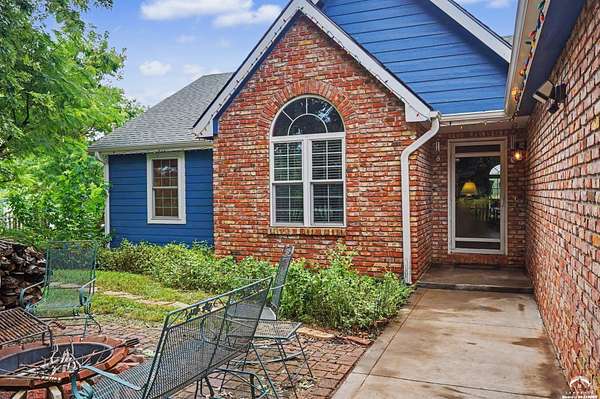 4.73 Acres of Land with Home for Sale in Lawrence, Kansas