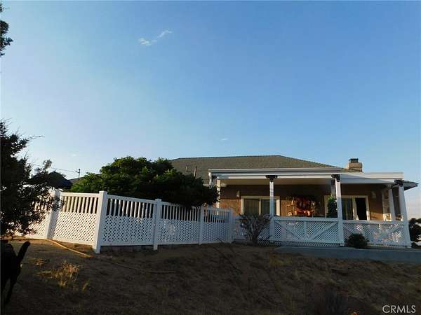 2.5 Acres of Land with Home for Sale in Apple Valley, California