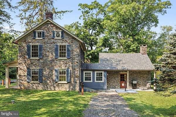 5 Acres of Land with Home for Sale in Quakertown, Pennsylvania