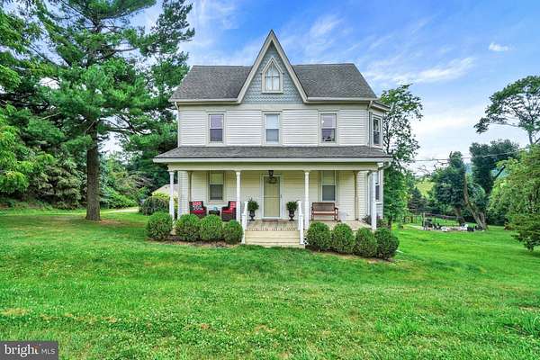 1.59 Acres of Land with Home for Sale in Stewartstown, Pennsylvania