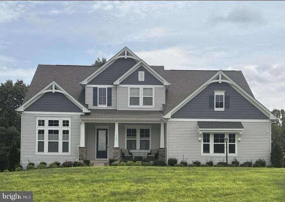 1.5 Acres of Land with Home for Sale in Fredericksburg, Virginia
