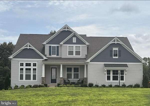 1.5 Acres of Land with Home for Sale in Fredericksburg, Virginia