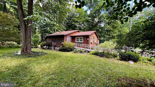 11 Acres of Recreational Land with Home for Sale in Wardensville, West Virginia