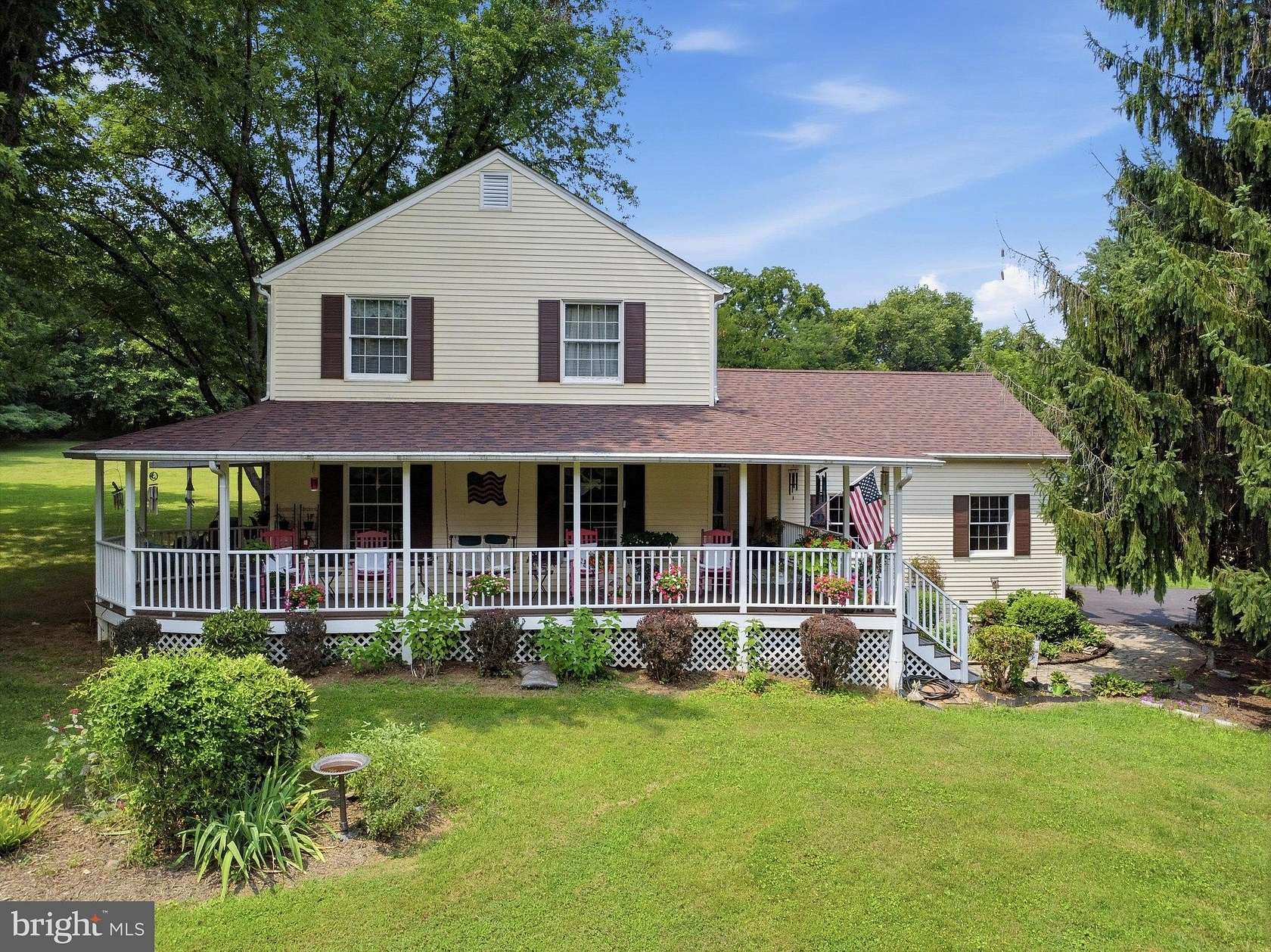 3 Acres of Land with Home for Sale in Rohrersville, Maryland