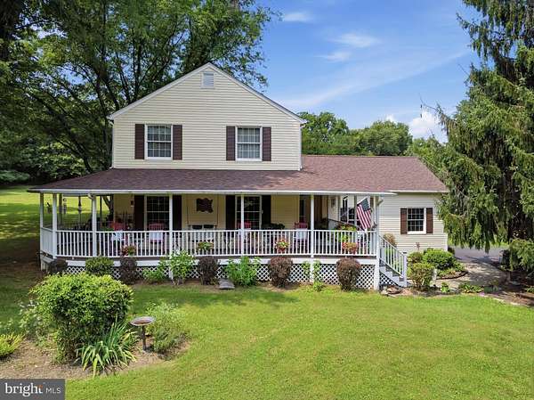 3 Acres of Land with Home for Sale in Rohrersville, Maryland