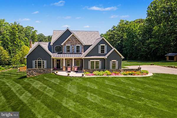6 Acres of Land with Home for Sale in Coatesville, Pennsylvania