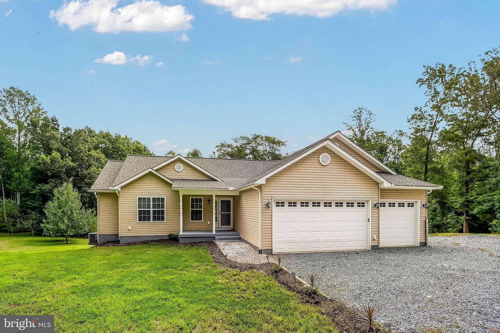 30 Acres of Recreational Land with Home for Sale in Partlow, Virginia