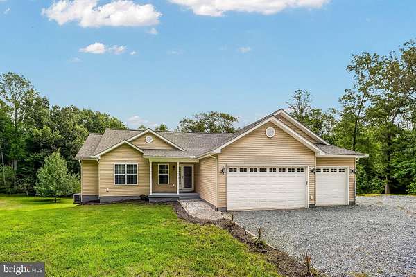 30 Acres of Recreational Land with Home for Sale in Partlow, Virginia