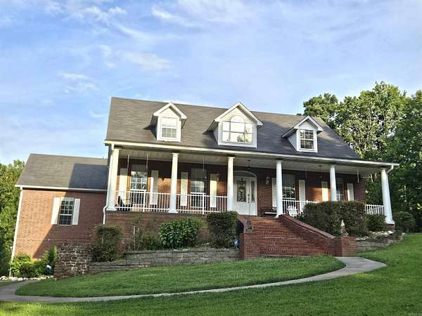 3.8 Acres of Land with Home for Sale in Alexander, Arkansas