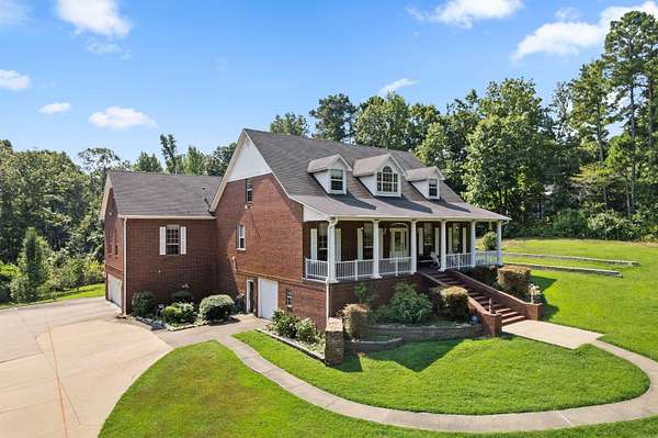 3.8 Acres of Land with Home for Sale in Alexander, Arkansas