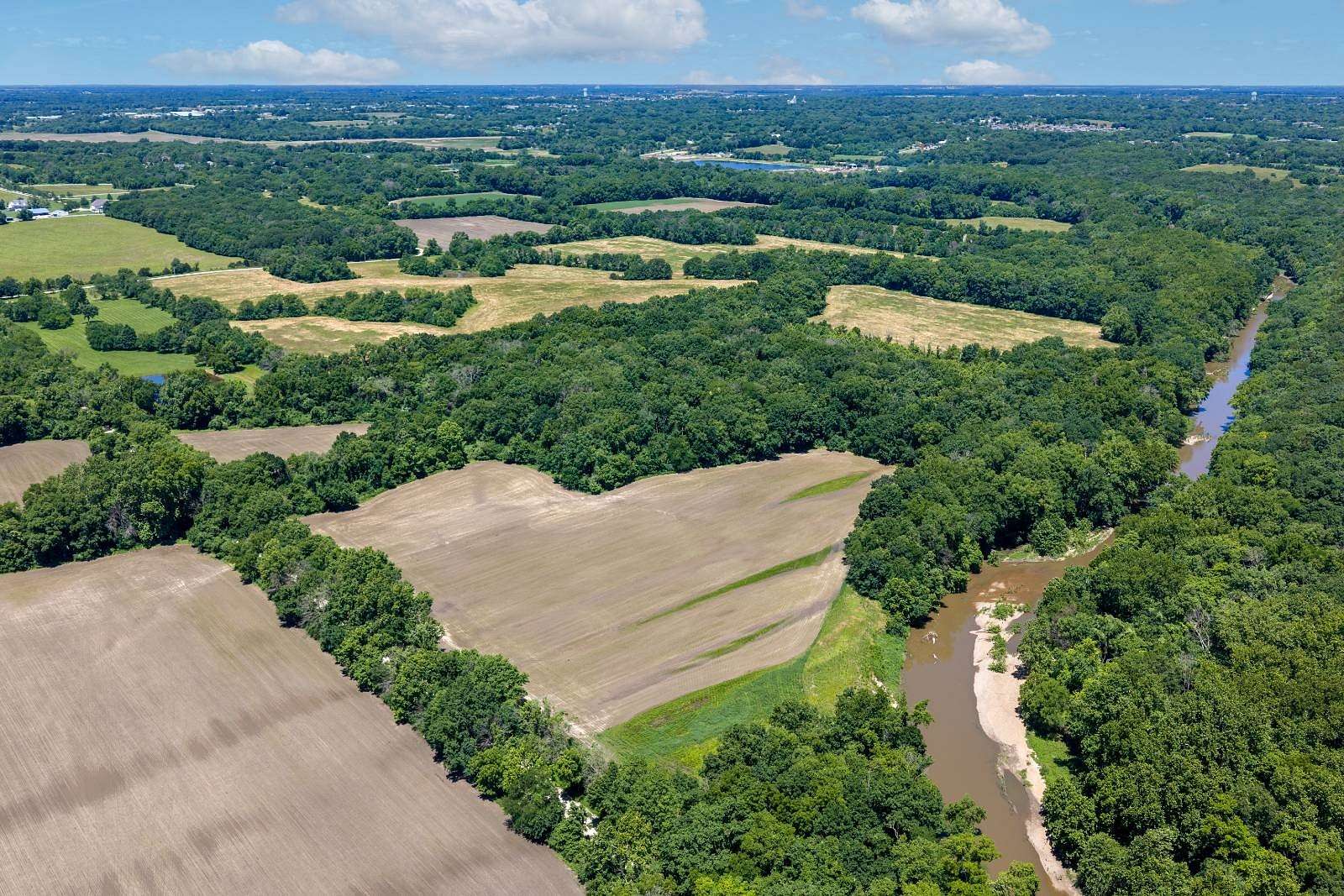 95.6 Acres of Land for Sale in Sedalia, Missouri