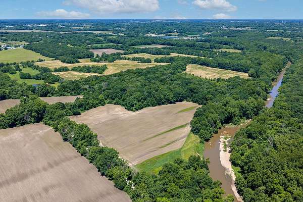 95.6 Acres of Land for Sale in Sedalia, Missouri