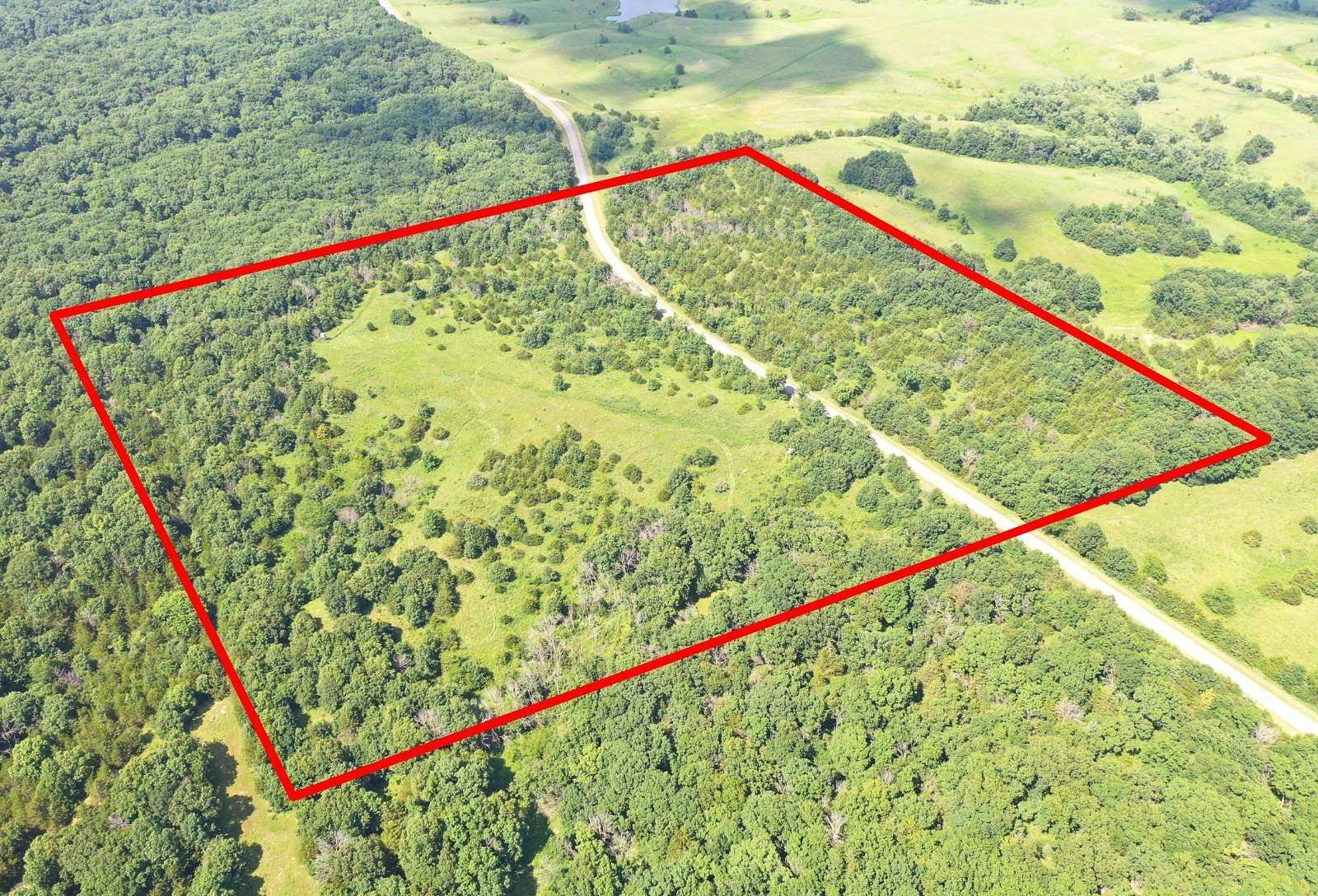40 Acres of Recreational Land for Sale in Ethel, Missouri
