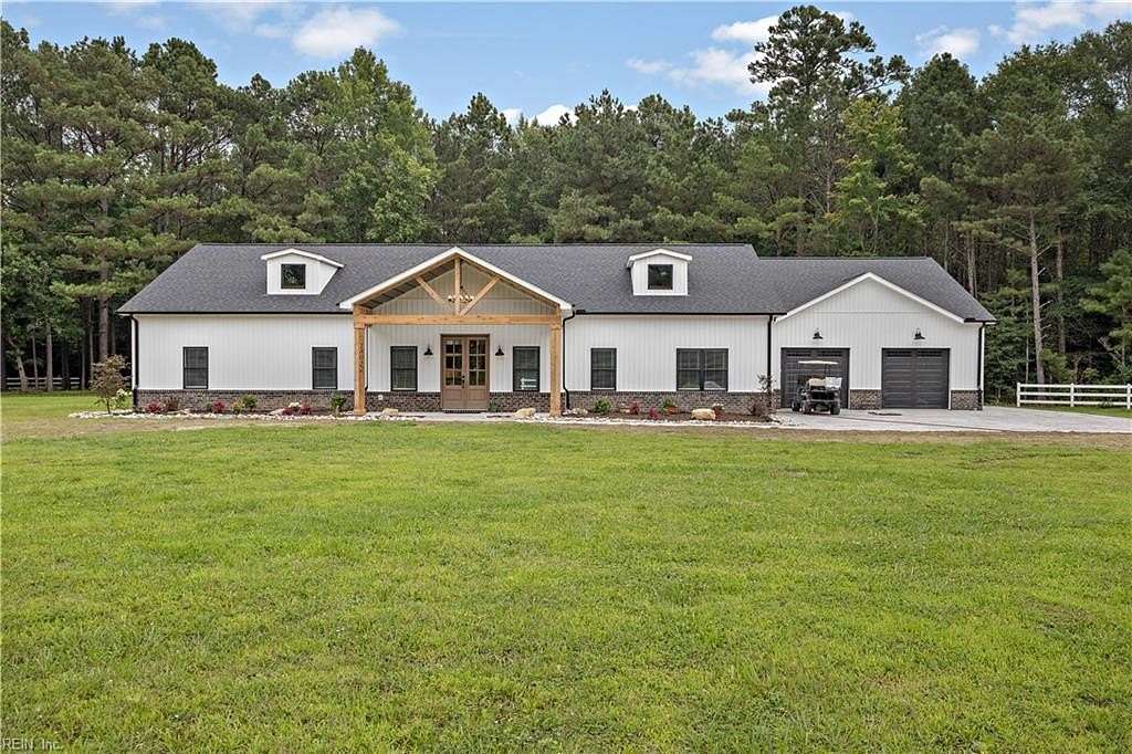 2.57 Acres of Land with Home for Sale in Smithfield, Virginia