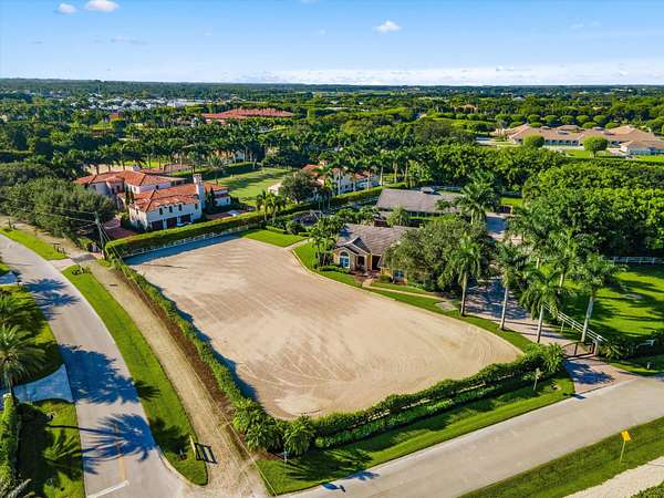 2.26 Acres of Land with Home for Lease in Wellington, Florida